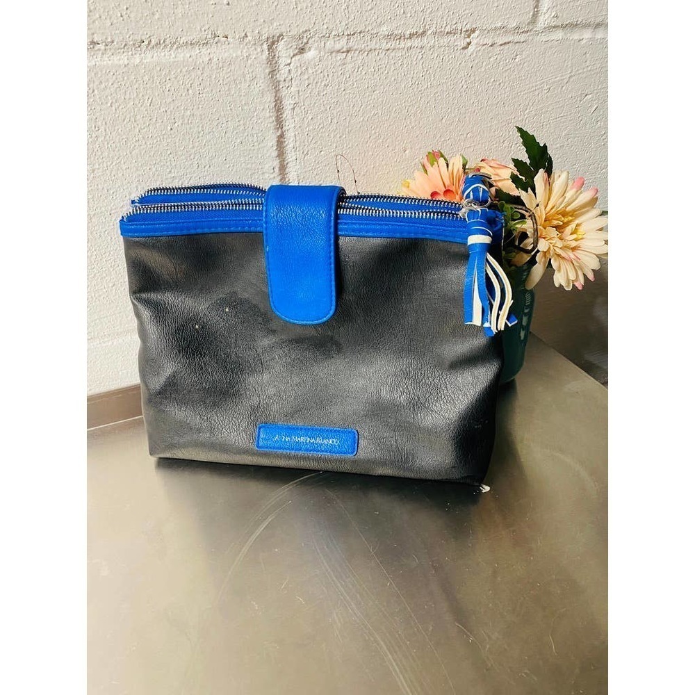 Double Zip Makeup Bag